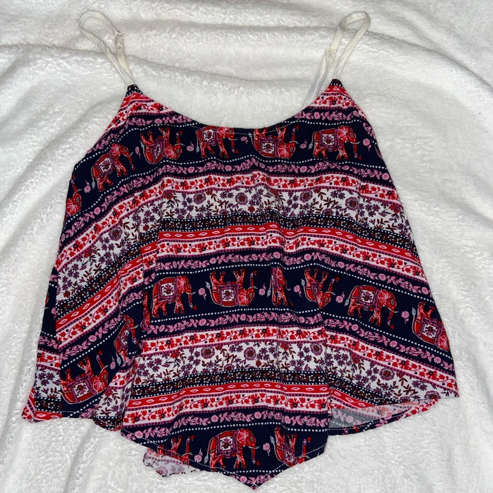 Elephant tank top